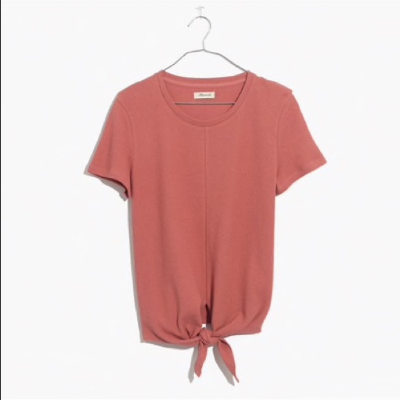 Madewell Tops - Madewell tie tee top